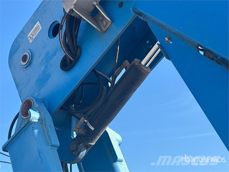 Genie S-65 4WD Diesel Telescopic Boom Lift Nacelles télescopiques