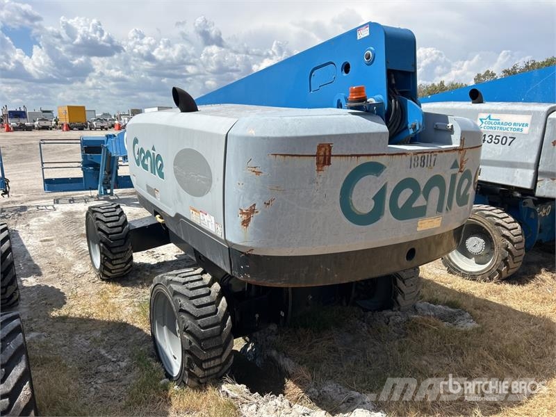 Genie S-65 4WD Diesel Telescopic Boom Lift (Inoperable) Plataformas elevatórias telescópicas