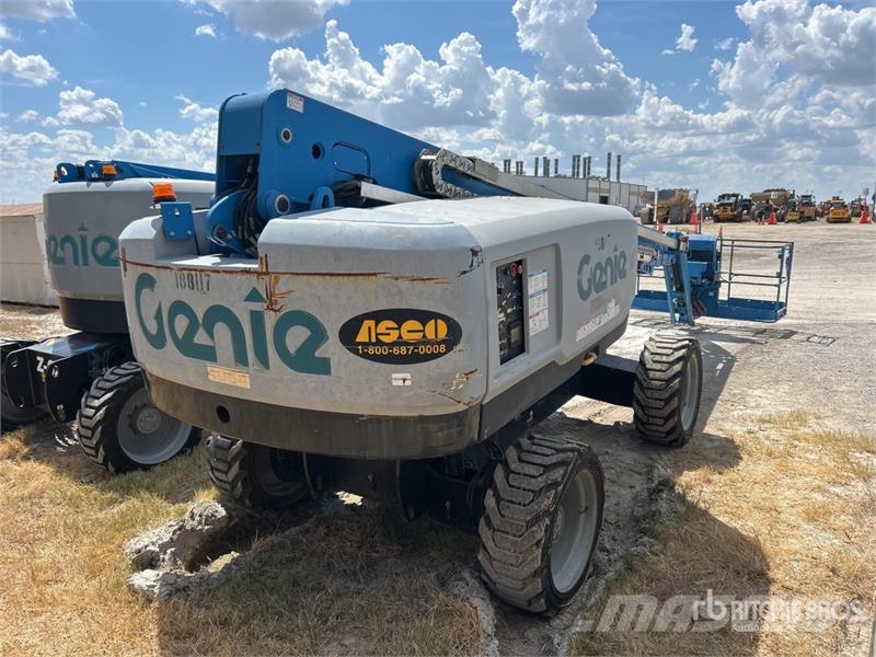 Genie S-65 4WD Diesel Telescopic Boom Lift (Inoperable) Plataformas elevatórias telescópicas