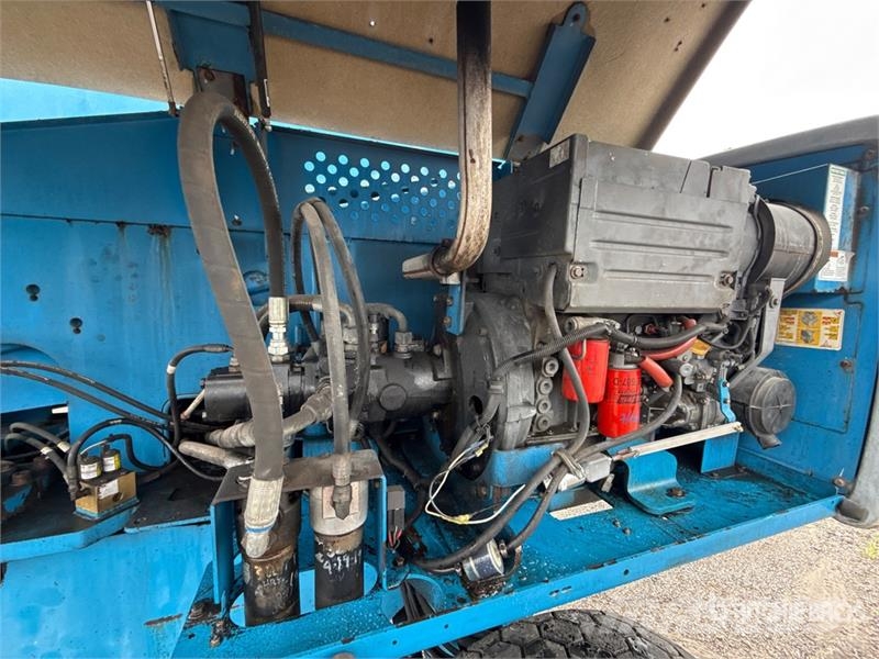 Genie S-65 4WD Diesel Telescopic Boom Lift Teleskopske dvižne ploščadi