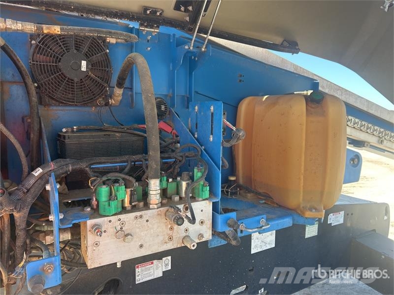 Genie S-65 4WD Diesel Telescopic Boom Lift Piattaforme a braccio telescopico
