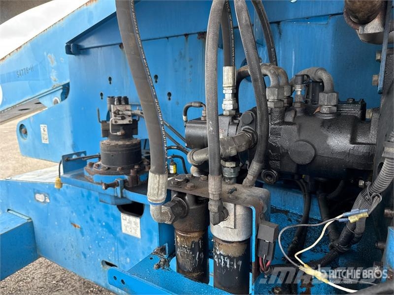 Genie S-65 4WD Diesel Telescopic Boom Lift Teleskopske dvižne ploščadi