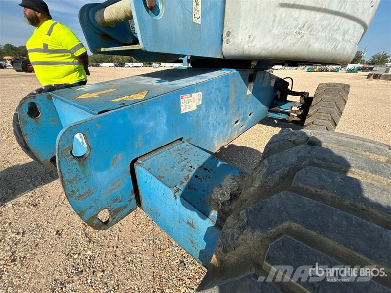 Genie S-65 4WD Diesel Telescopic Boom Lift Nacelles télescopiques