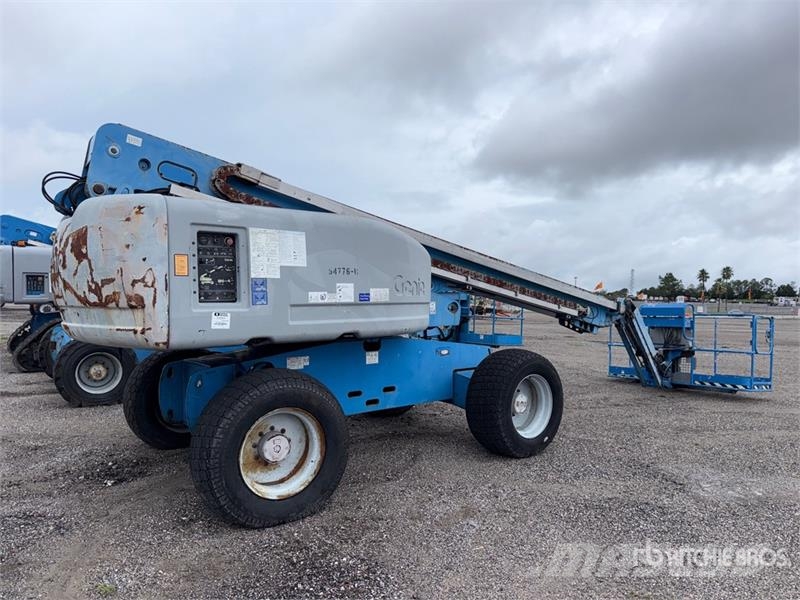 Genie S-65 4WD Diesel Telescopic Boom Lift Teleskopske dvižne ploščadi