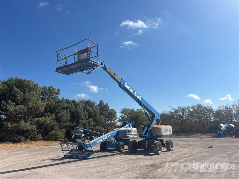 Genie S-65 4WD Diesel Telescopic Boom Lift Piattaforme a braccio telescopico