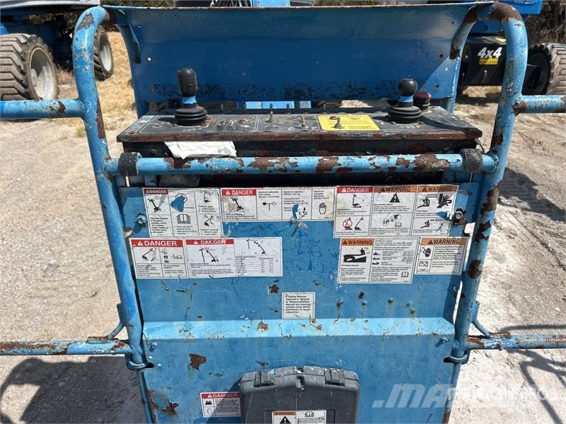 Genie S-65 4WD Diesel Telescopic Boom Lift (Inoperable) Plataformas elevatórias telescópicas