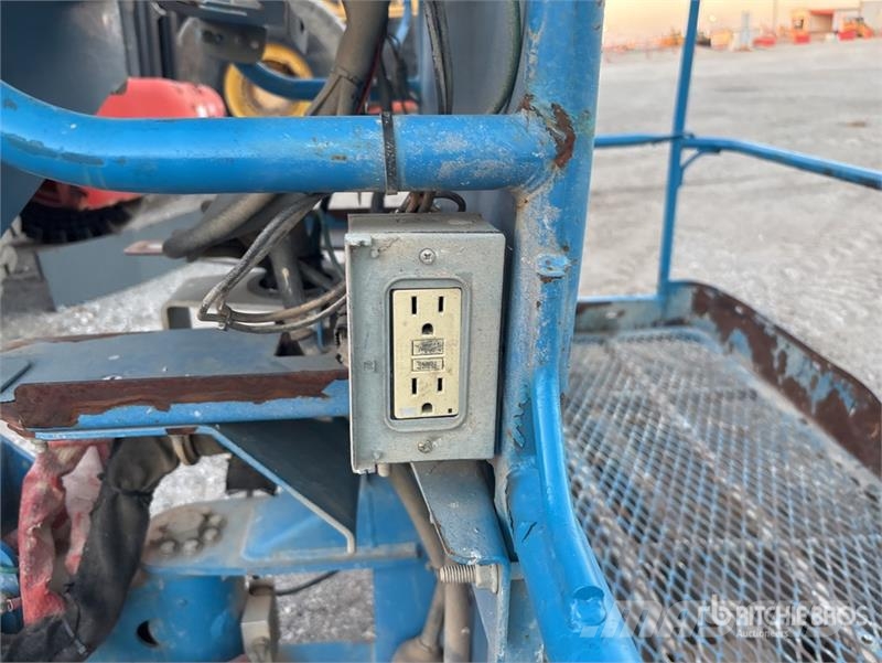 Genie S-65 4WD Diesel Telescopic Boom Lift Nacelles télescopiques