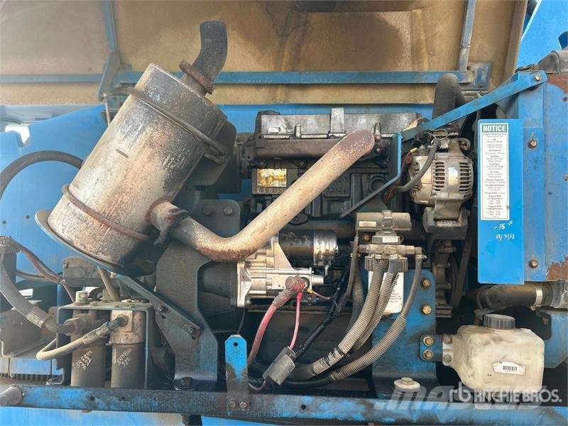 Genie S-80 4WD Diesel Telescopic Boom Lift Telescopic boom lifts