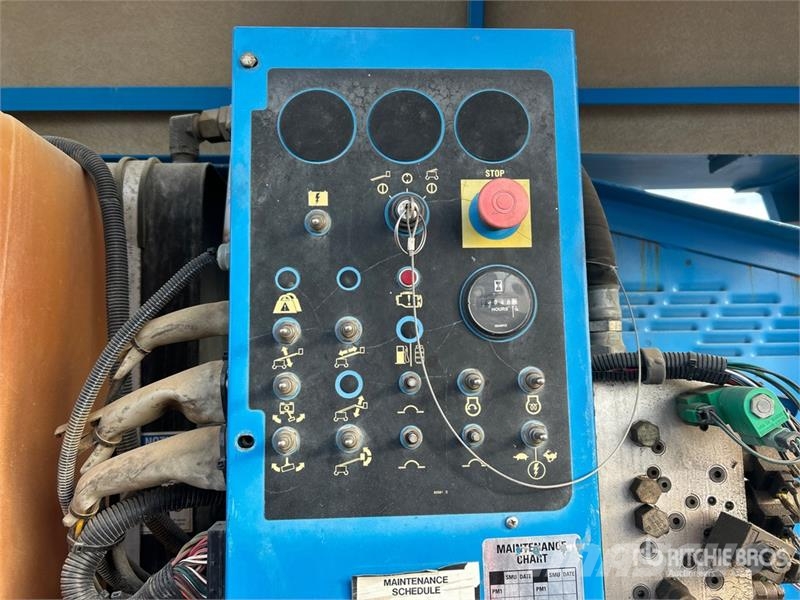 Genie S-80 4WD Diesel Telescopic Boom Lift Telescopic boom lifts