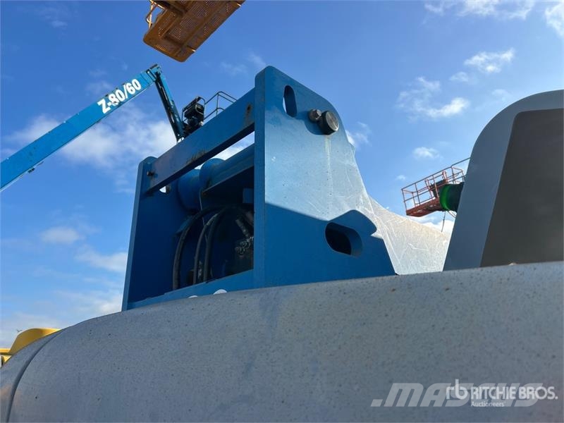 Genie S-80 4WD Diesel Telescopic Boom Lift Telescopic boom lifts