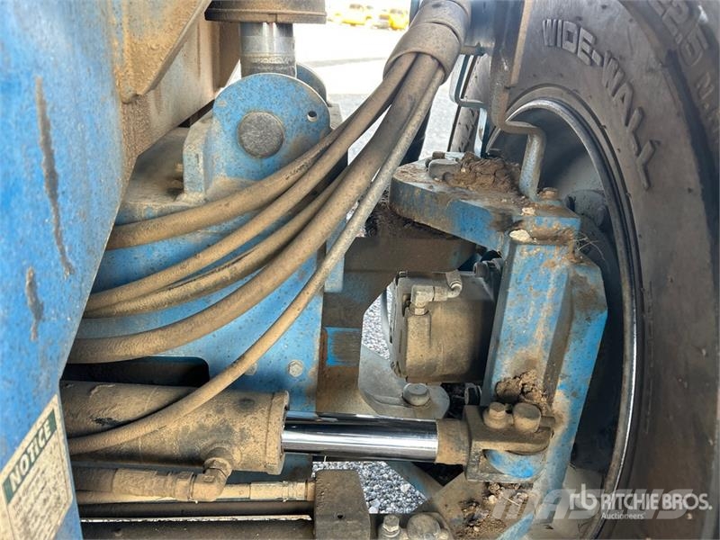 Genie S-80 4WD Diesel Telescopic Boom Lift Telescopic boom lifts