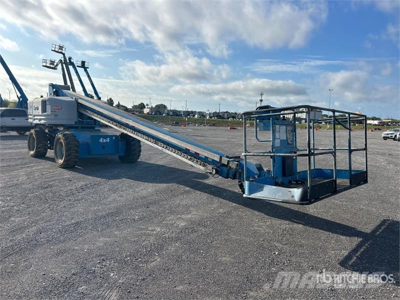Genie S-80 4WD Diesel Telescopic Boom Lift Telescopic boom lifts