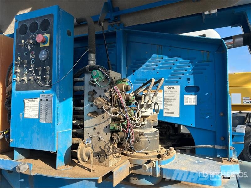 Genie S-80 4WD Diesel Telescopic Boom Lift Telescopic boom lifts