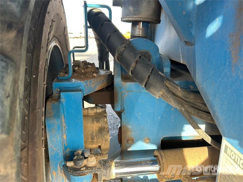 Genie S-80 4WD Diesel Telescopic Boom Lift Telescopic boom lifts