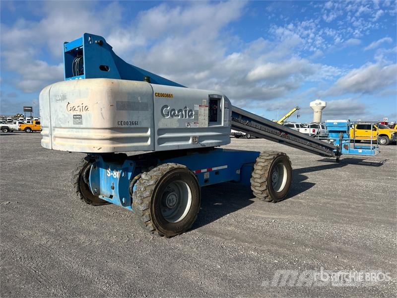 Genie S-80 4WD Diesel Telescopic Boom Lift Telescopic boom lifts