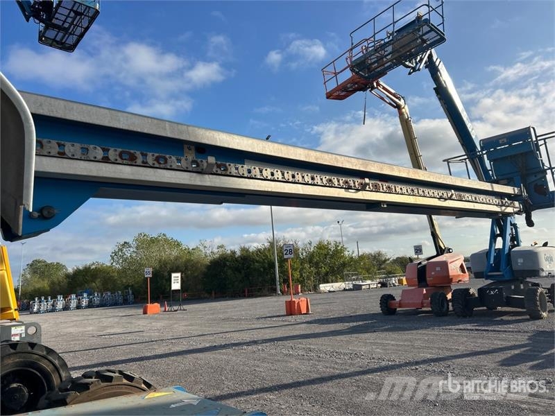 Genie S-80 4WD Diesel Telescopic Boom Lift Telescopic boom lifts