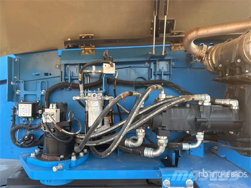 Genie S-80 XC 4WD Diesel Telescopic Boom Lift Nacelles télescopiques