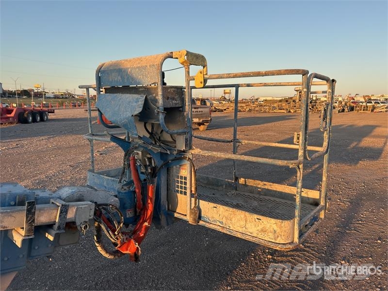 Genie S-80 XC 4WD Diesel Telescopic Boom Lift Nacelles télescopiques