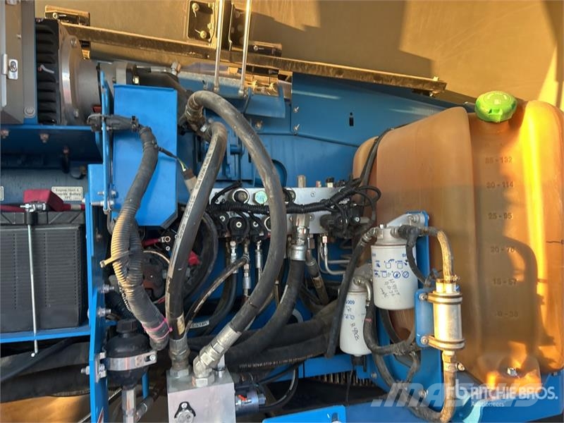 Genie S-80 XC 4WD Diesel Telescopic Boom Lift Nacelles télescopiques