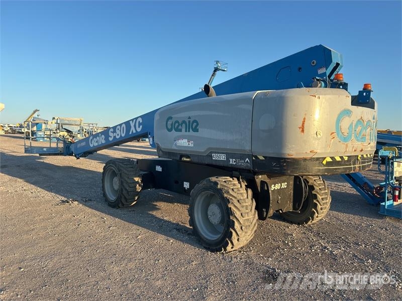 Genie S-80 XC 4WD Diesel Telescopic Boom Lift Nacelles télescopiques