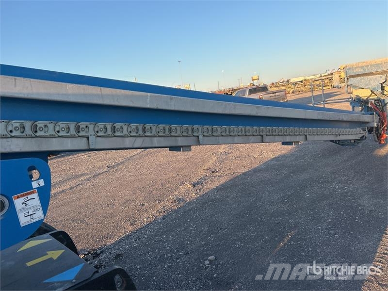 Genie S-80 XC 4WD Diesel Telescopic Boom Lift Nacelles télescopiques