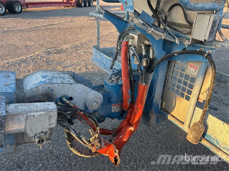 Genie S-80 XC 4WD Diesel Telescopic Boom Lift Nacelles télescopiques