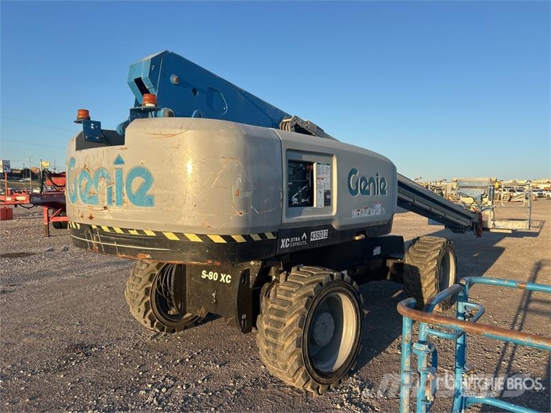 Genie S-80 XC 4WD Diesel Telescopic Boom Lift Nacelles télescopiques