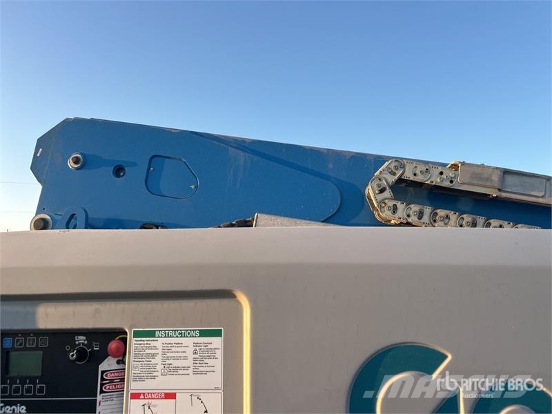 Genie S-80 XC 4WD Diesel Telescopic Boom Lift Nacelles télescopiques