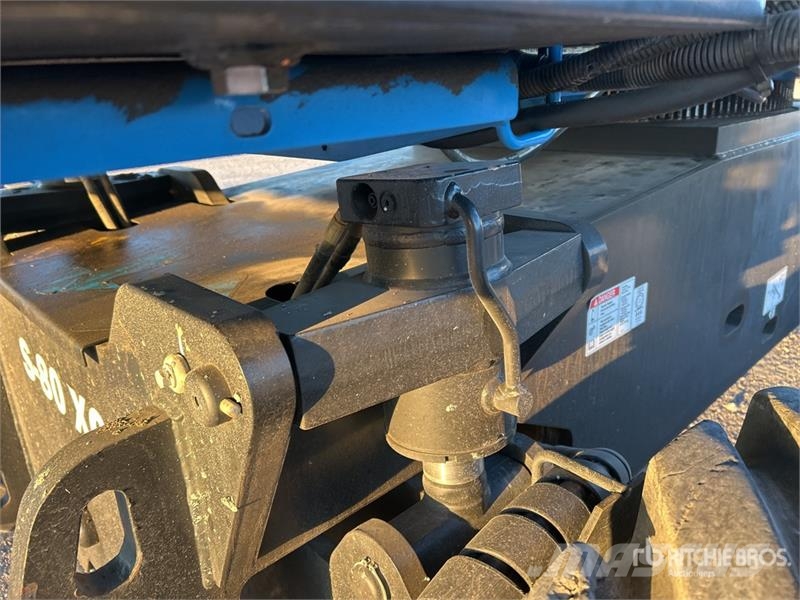 Genie S-80 XC 4WD Diesel Telescopic Boom Lift Nacelles télescopiques
