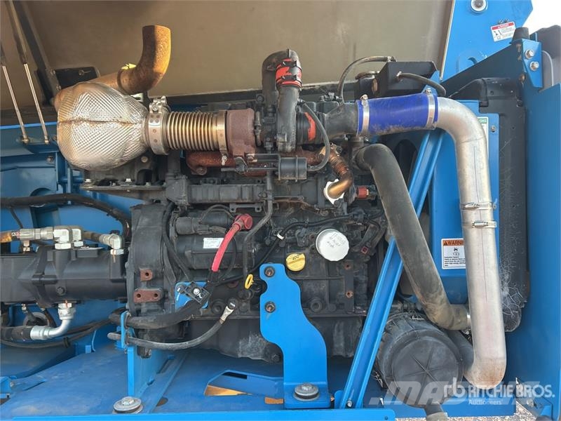 Genie S-80 XC 4WD Diesel Telescopic Boom Lift Nacelles télescopiques
