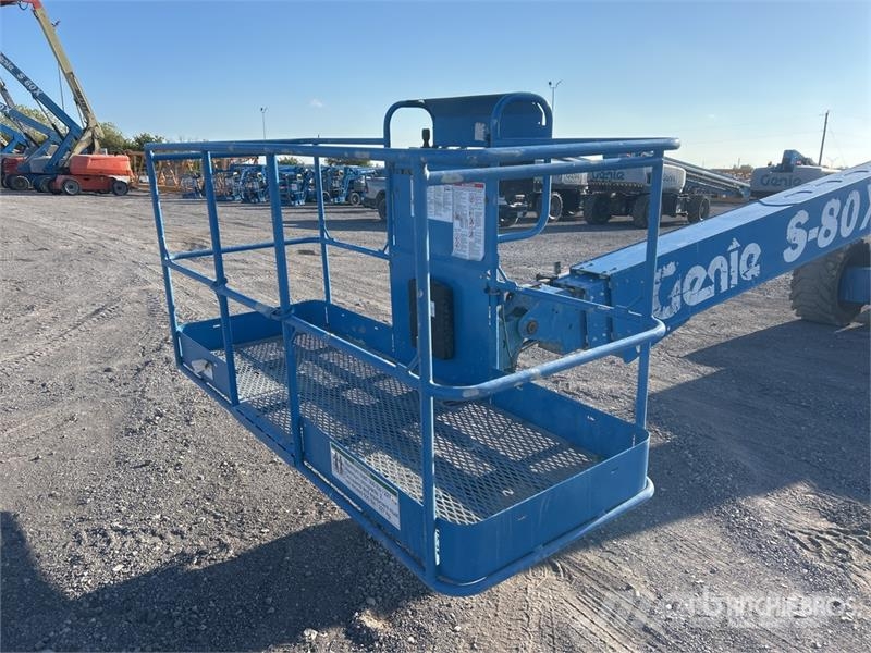 Genie S-80X 4WD Diesel Telescopic Boom Lift Teleskopbühnen