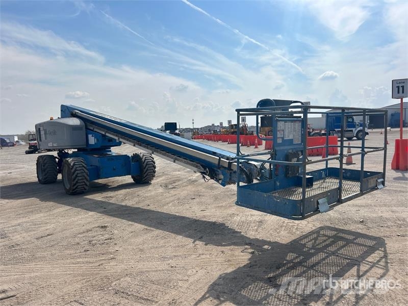 Genie S-80X 4WD Diesel Telescopic Boom Lift Teleskopiskie pacēlāji