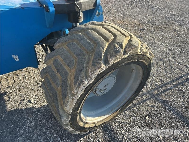 Genie S-80X 4WD Diesel Telescopic Boom Lift Teleskopbühnen