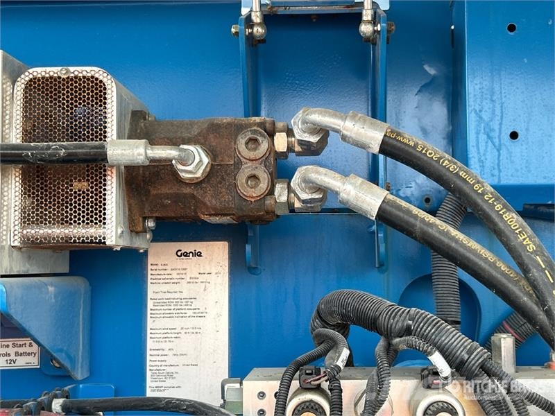 Genie S-80X 4WD Diesel Telescopic Boom Lift Piattaforme a braccio telescopico