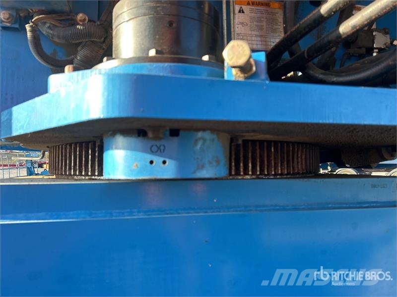 Genie S-80X 4WD Diesel Telescopic Boom Lift Teleskopbühnen