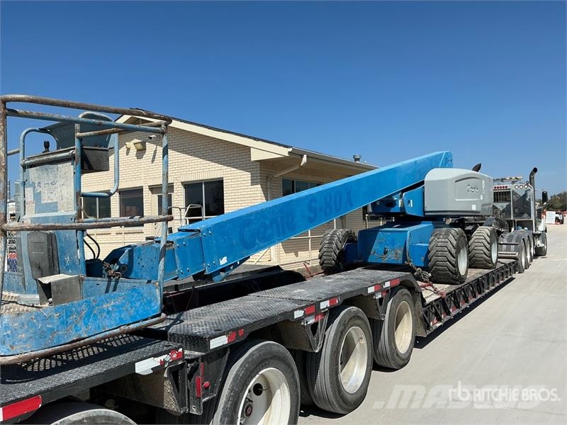 Genie S-80X 4WD Diesel Telescopic Boom Lift Telescopic boom lifts