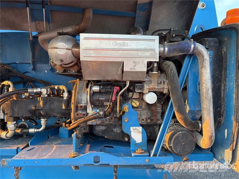 Genie S-80X 4WD Diesel Telescopic Boom Lift رافعات سلة تلسكوبية