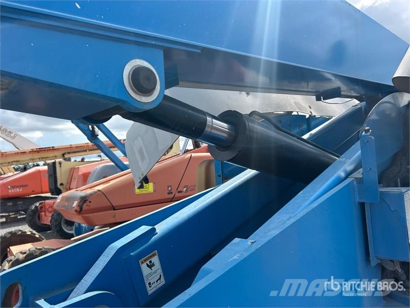 Genie S-80X 4WD Diesel Telescopic Boom Lift Piattaforme a braccio telescopico