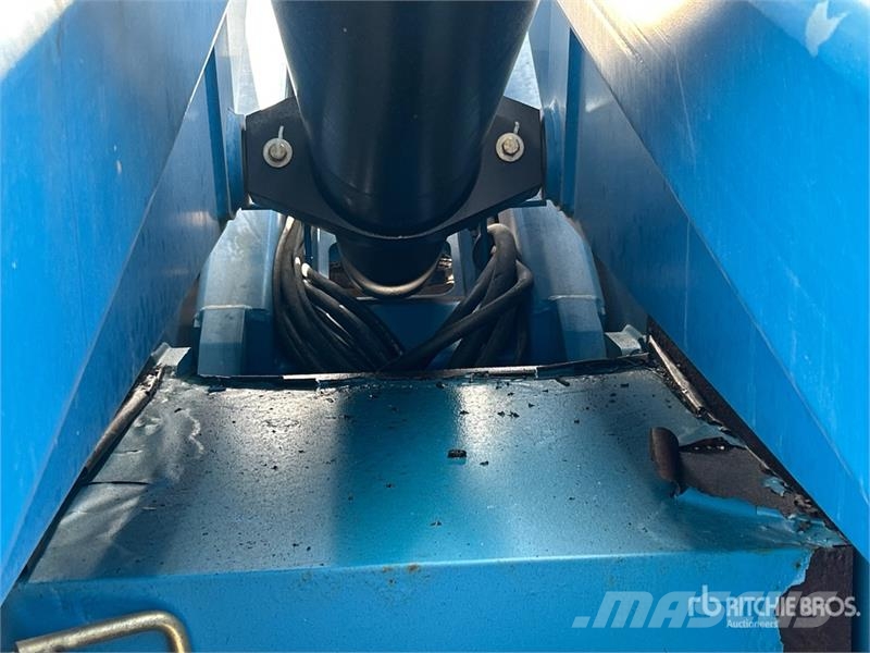 Genie S-80X 4WD Diesel Telescopic Boom Lift Piattaforme a braccio telescopico