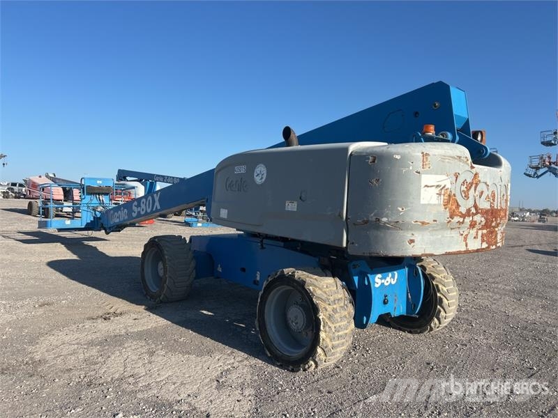 Genie S-80X 4WD Diesel Telescopic Boom Lift Teleskopbühnen