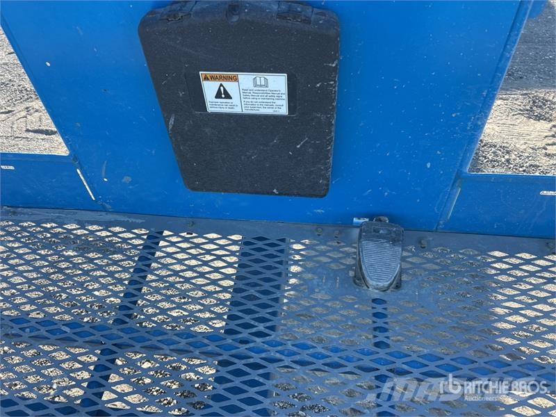 Genie S-80X 4WD Diesel Telescopic Boom Lift Teleskopbühnen