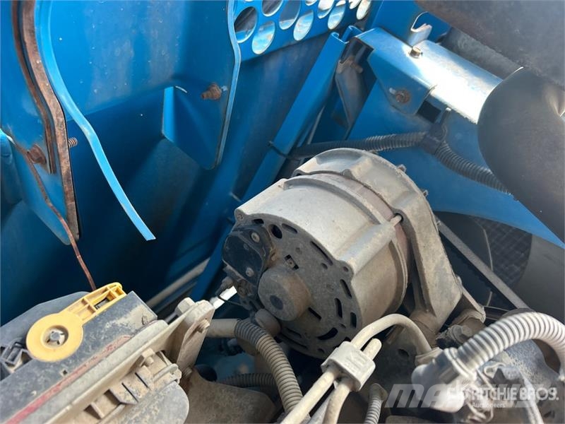 Genie S-80X 4WD Diesel Telescopic Boom Lift Piattaforme a braccio telescopico
