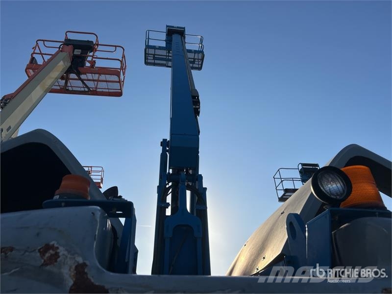 Genie S-80X 4WD Diesel Telescopic Boom Lift Teleskopbühnen