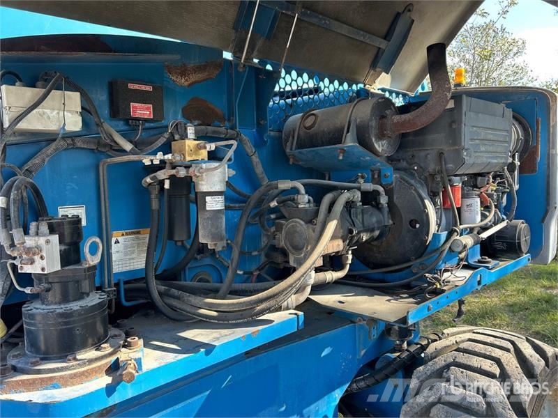 Genie S-80X 4WD Diesel Telescopic Boom Lift Teleskopiskie pacēlāji