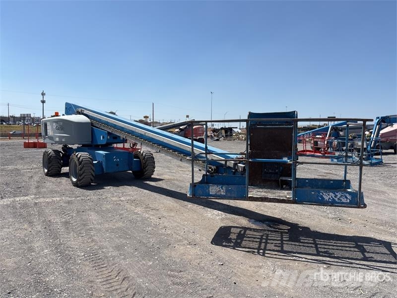 Genie S-80X 4WD Diesel Telescopic Boom Lift Ανυψωτήρες με τηλεσκοπικό βραχίονα