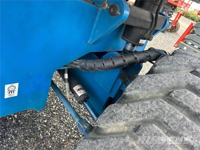 Genie S-80X 4WD Diesel Telescopic Boom Lift Piattaforme a braccio telescopico