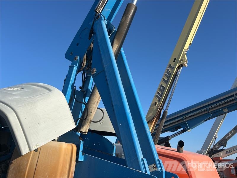 Genie S-80X 4WD Diesel Telescopic Boom Lift Teleskopbühnen