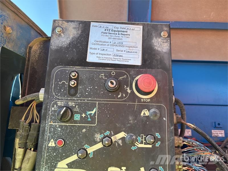 Genie S-80X 4WD Diesel Telescopic Boom Lift Telescopic boom lifts