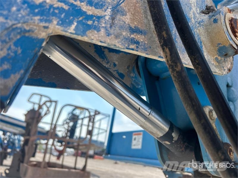 Genie S-80X 4WD Diesel Telescopic Boom Lift Teleskopiskie pacēlāji