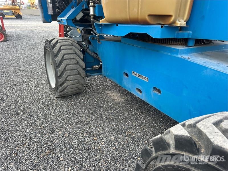 Genie S-80X 4WD Diesel Telescopic Boom Lift Piattaforme a braccio telescopico